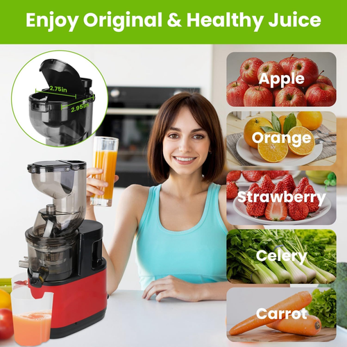 Juiceextractor, household juice residue separation, original juice machine, small-sized fully automatic fruit and vegetable juicer, commercial