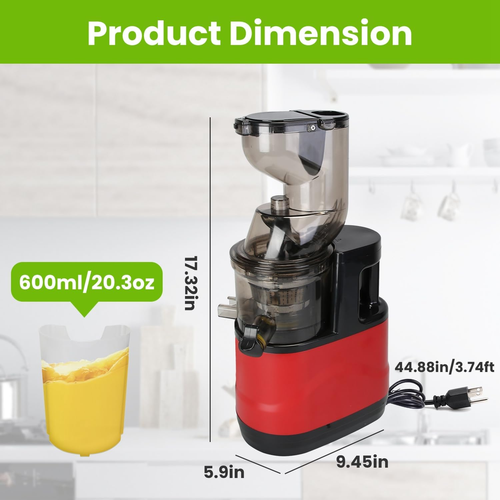 Juiceextractor, household juice residue separation, original juice machine, small-sized fully automatic fruit and vegetable juicer, commercial