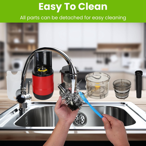 Juiceextractor, household juice residue separation, original juice machine, small-sized fully automatic fruit and vegetable juicer, commercial