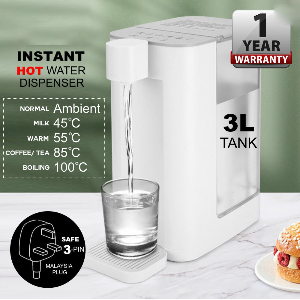 The two-in-one tea-making and drinking machine can automatically produce tea water.