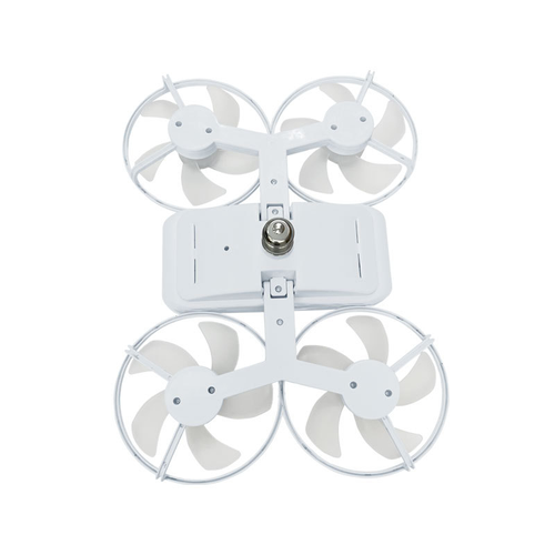 Best-selling drone fan lamp, LED ceiling lamp, foldable three-color lighting ceiling fan lamp