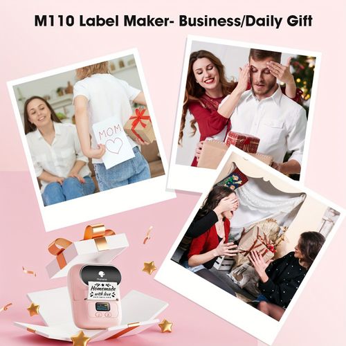 Phomemo M220 Commercial Label Printer - Mini Handheld Thermal Printer for Clothing Price Labeling Machine
