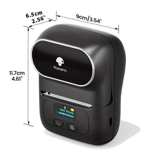 Phomemo M220 Commercial Label Printer - Mini Handheld Thermal Printer for Clothing Price Labeling Machine