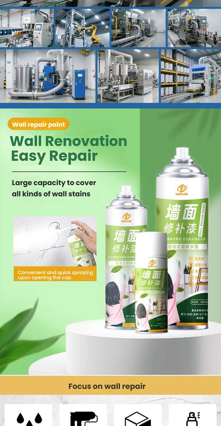 Spray paint 800ML bottle