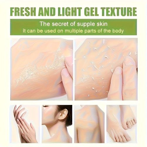 *2pcs Cherry Blossom Exfoliating Gel, Suitable for Adults of All Genders, Low Sensitivity Facial Cleanser, Contains Glycerin, Suitable for All Skin Types, Oil-Free And Non-Comedogenic | Gentle Cleansing | Suitable for Both Men And Women