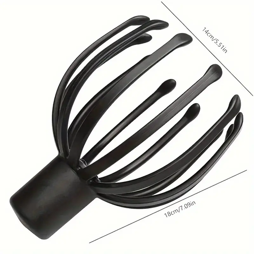 Adjustable Electric Octopus Claw Scalp Massager