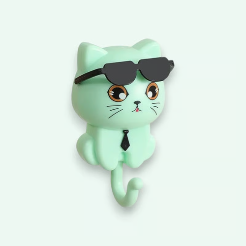 💥Cool Cat Key Holder
