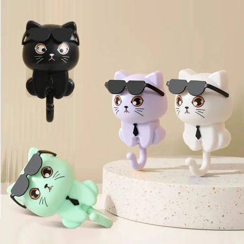 💥Cool Cat Key Holder