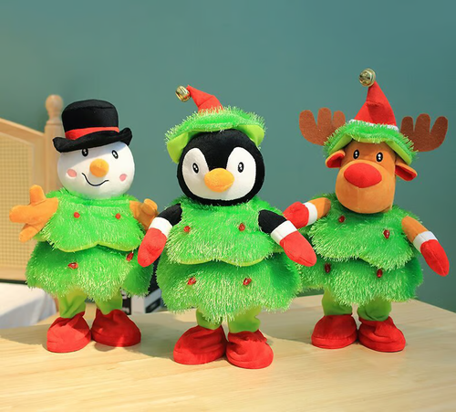 💥Christmas 2024 Electric Plush Toys