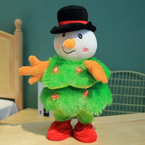 💥Christmas 2024 Electric Plush Toys