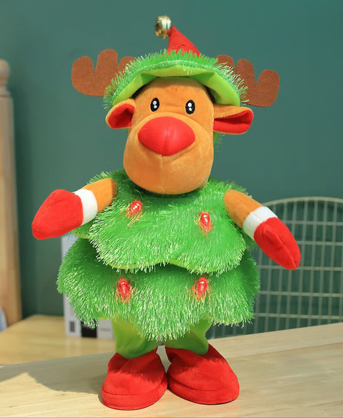 💥Christmas 2024 Electric Plush Toys