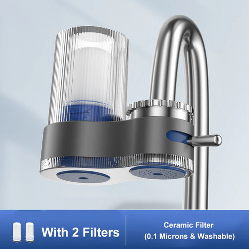 💧Faucet Water Purifier with Adapters🎁