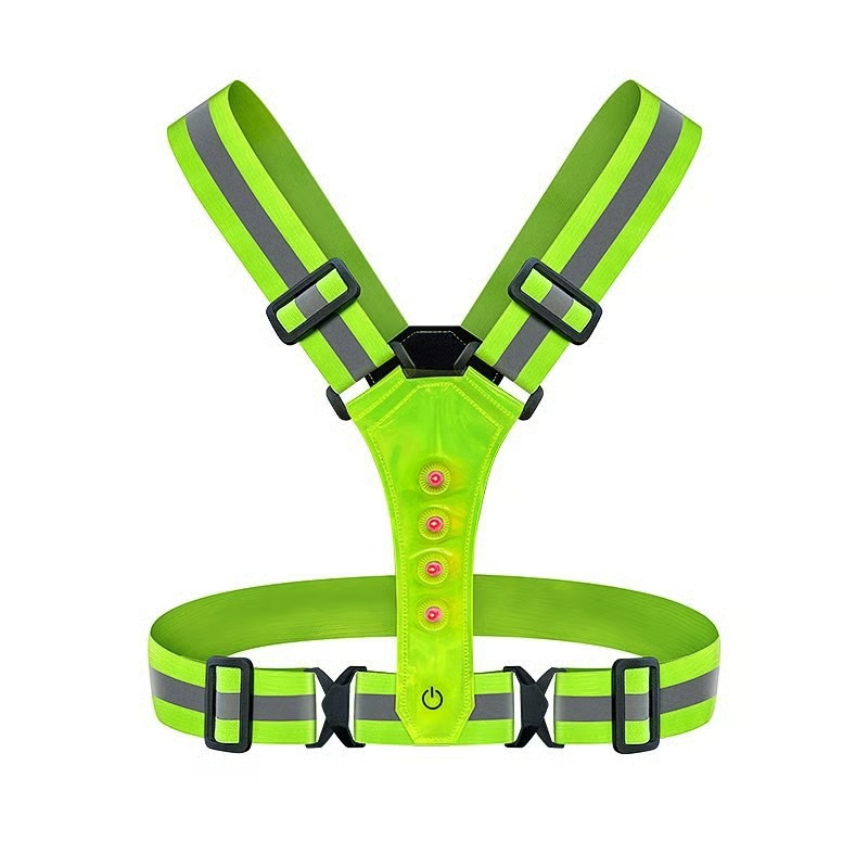 （buy-one-get-one-free）🍬50% limited-time discount🍬 ❤️ LED Reflective Vest Running Gear❤️💓