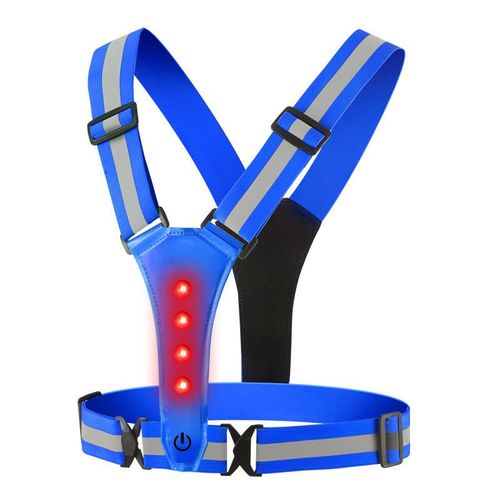 （buy-one-get-one-free）🍬50% limited-time discount🍬 ❤️ LED Reflective Vest Running Gear❤️💓