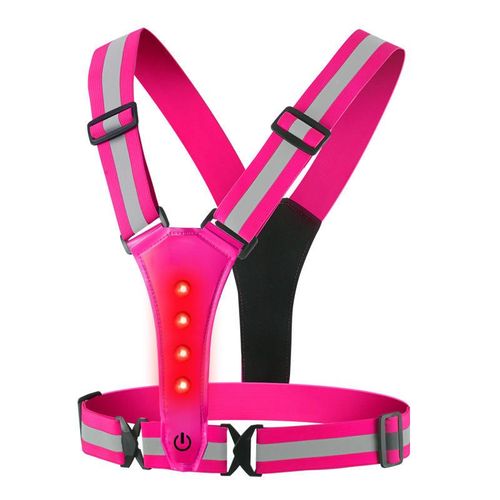 （buy-one-get-one-free）🍬50% limited-time discount🍬 ❤️ LED Reflective Vest Running Gear❤️💓