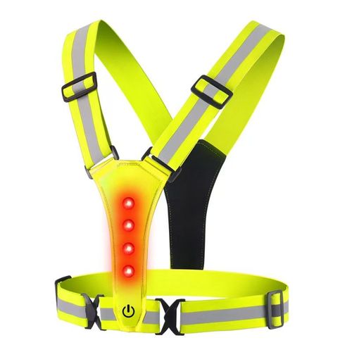 （buy-one-get-one-free）🍬50% limited-time discount🍬 ❤️ LED Reflective Vest Running Gear❤️💓