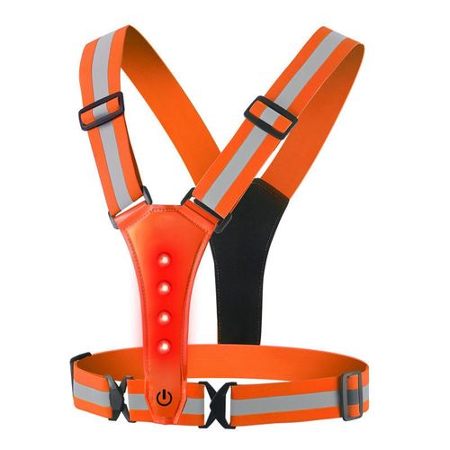 （buy-one-get-one-free）🍬50% limited-time discount🍬 ❤️ LED Reflective Vest Running Gear❤️💓