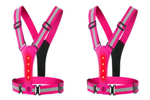 （buy-one-get-one-free）🍬50% limited-time discount🍬 ❤️ LED Reflective Vest Running Gear❤️💓