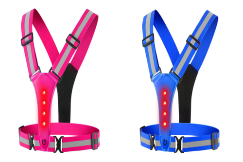 （buy-one-get-one-free）🍬50% limited-time discount🍬 ❤️ LED Reflective Vest Running Gear❤️💓