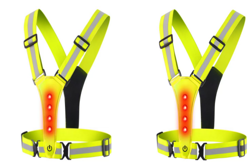 （buy-one-get-one-free）🍬50% limited-time discount🍬 ❤️ LED Reflective Vest Running Gear❤️💓