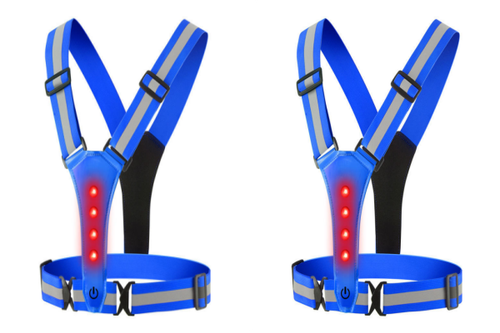 （buy-one-get-one-free）🍬50% limited-time discount🍬 ❤️ LED Reflective Vest Running Gear❤️💓
