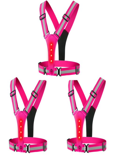（buy-one-get-one-free）🍬50% limited-time discount🍬 ❤️ LED Reflective Vest Running Gear❤️💓