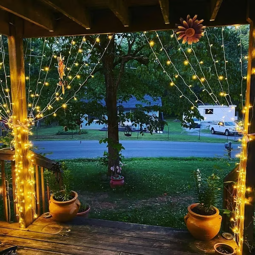 (Buy one get two free)LED Decorative Rainbow curtain lights