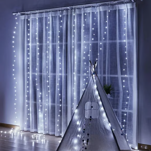 (Buy one get two free)LED Decorative Rainbow curtain lights