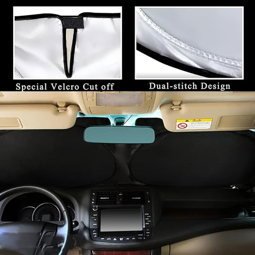 🔥Car Windshield Sun Shade Cover