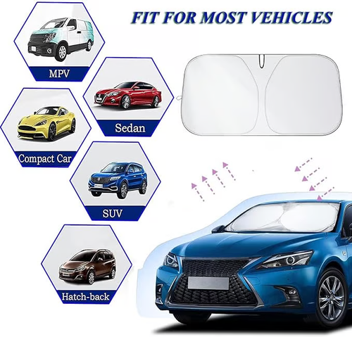 🔥Car Windshield Sun Shade Cover