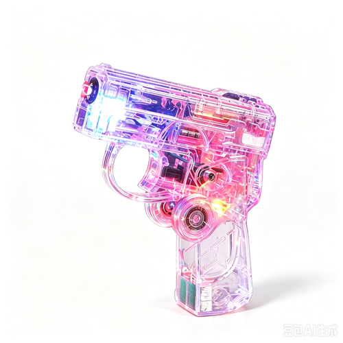 Glowing Transparent Gyro Finger Lighter Folding Spinning