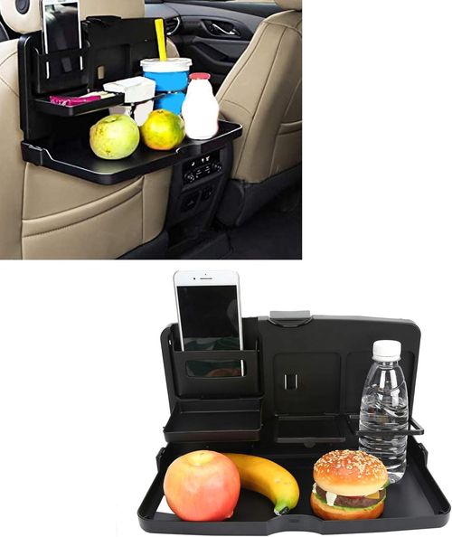 Multi-Functional Portable Folding Car Vehicle Seat Food Meal Snack Tray Car Food Tray