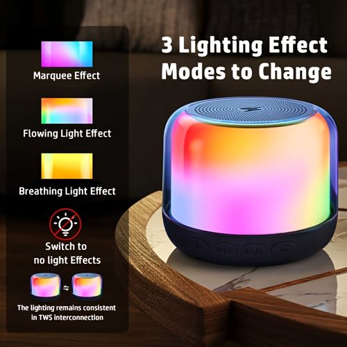 Wireless Portable Speaker with (Buy one, get one free)