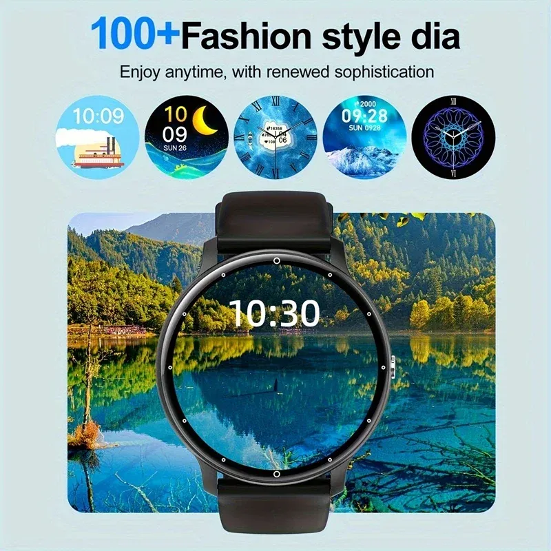New Smart Watch Bluetooth Call Fitness Tracker Heart Rate Sleep Record Outdoor Sport Watch For Android IOS Men Women