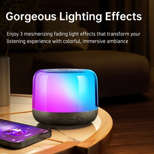 Wireless Portable Speaker with (Buy one, get one free)
