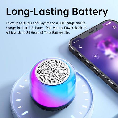 Wireless Portable Speaker with (Buy one, get one free)
