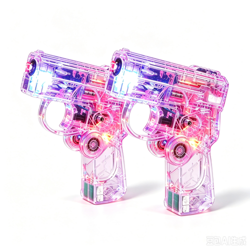 Glowing Transparent Gyro Finger Lighter Folding Spinning