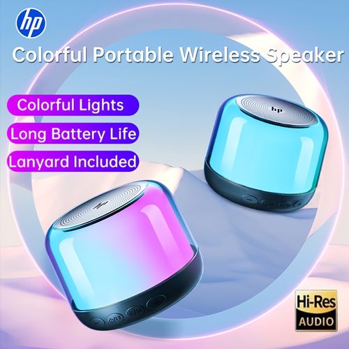 Wireless Portable Speaker with (Buy one, get one free)