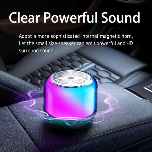 Wireless Portable Speaker with (Buy one, get one free)