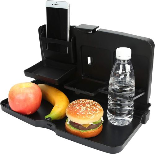 Multi-Functional Portable Folding Car Vehicle Seat Food Meal Snack Tray Car Food Tray
