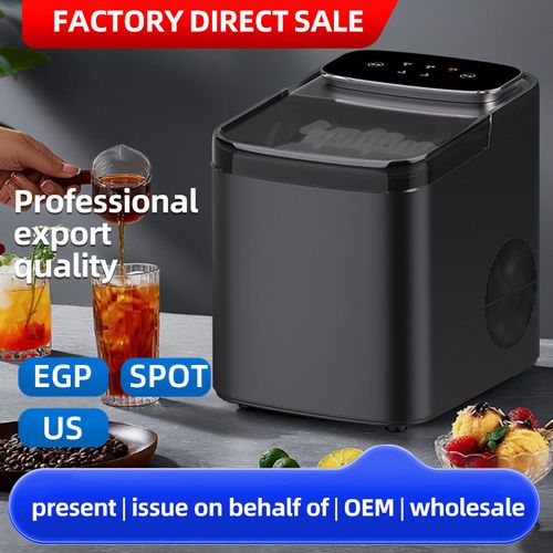 Hot Selling New Commerical Household Automatic Countertop Portable Small Mini Ice Cube Maker Machine for Home Automatic Cleaning