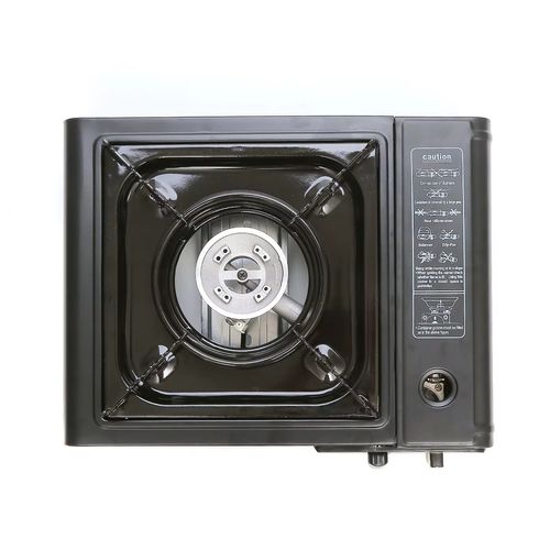 Portable Metal Gas Stove Cooktop Mini Camping Cooking Stove