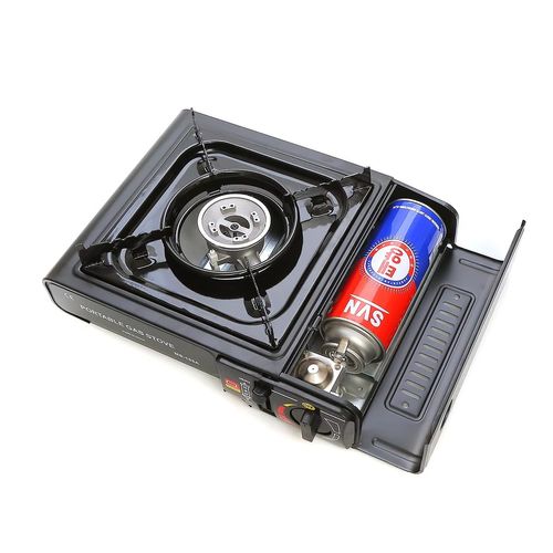 Portable Metal Gas Stove Cooktop Mini Camping Cooking Stove