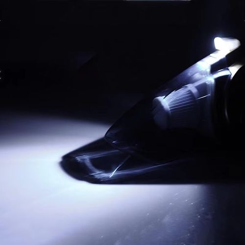 4-in-1 Multi-Function Car Vacuum Cleaner Wet Dry Duster Tire Pressure Gauge Air Pump Inflator Lighting-Comprehensive Auto Care