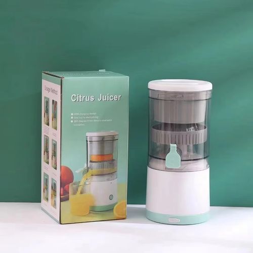 Portable Electric Fruit Juicer Slow USB Power Source 500ml Plastic for Smoothie Juice for Car Household Outdoor Hotel Use