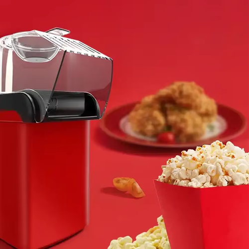 Maquina De Palomita 110v 220v 1200w Pop Corn Machine Electric Automatic Hot Air Mini Popcorn Maker