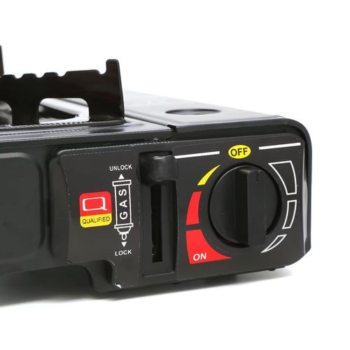 Portable Metal Gas Stove Cooktop Mini Camping Cooking Stove