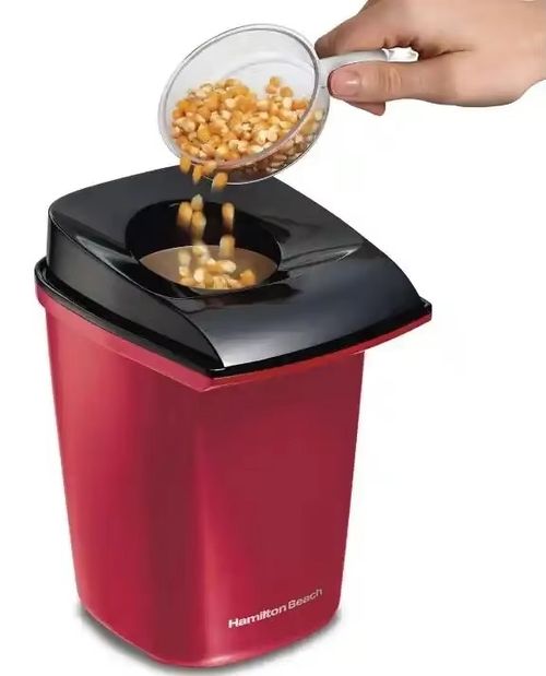 Maquina De Palomita 110v 220v 1200w Pop Corn Machine Electric Automatic Hot Air Mini Popcorn Maker