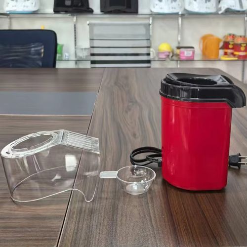 Maquina De Palomita 110v 220v 1200w Pop Corn Machine Electric Automatic Hot Air Mini Popcorn Maker