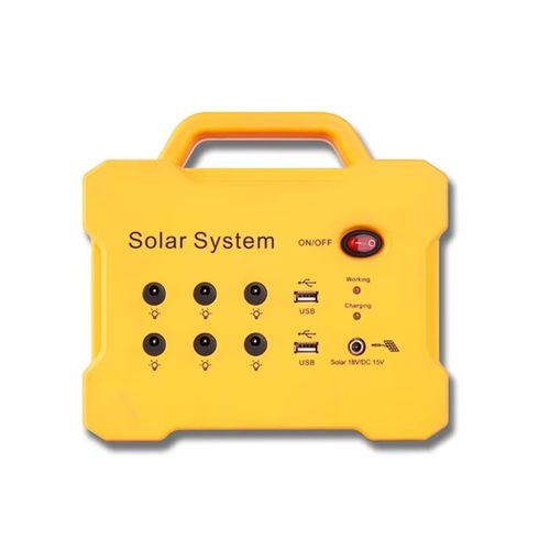 Portable 10W Solar Energy System Home Lighting Kits and Mini Solar Generators for Home Outdoor Use New Solar Charging System